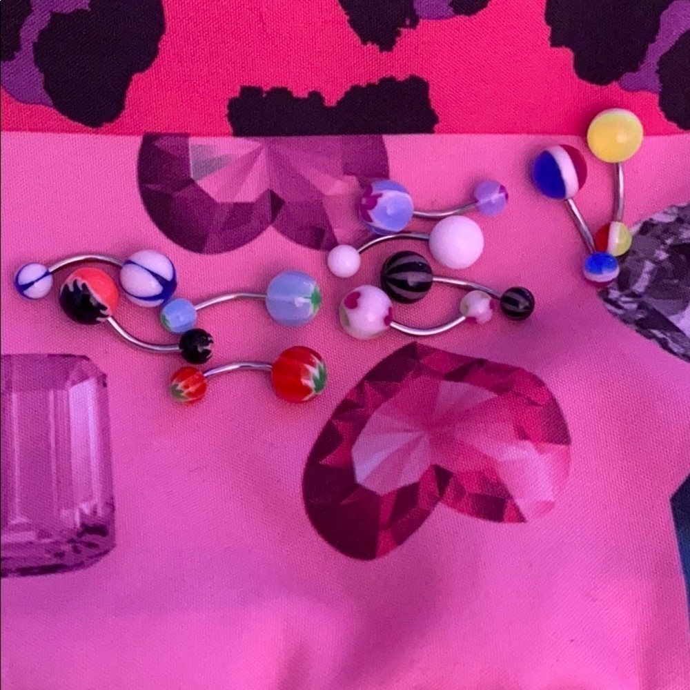 New without tags Belly Button Rings